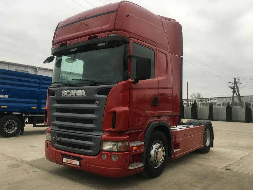 Scania r420 2009
