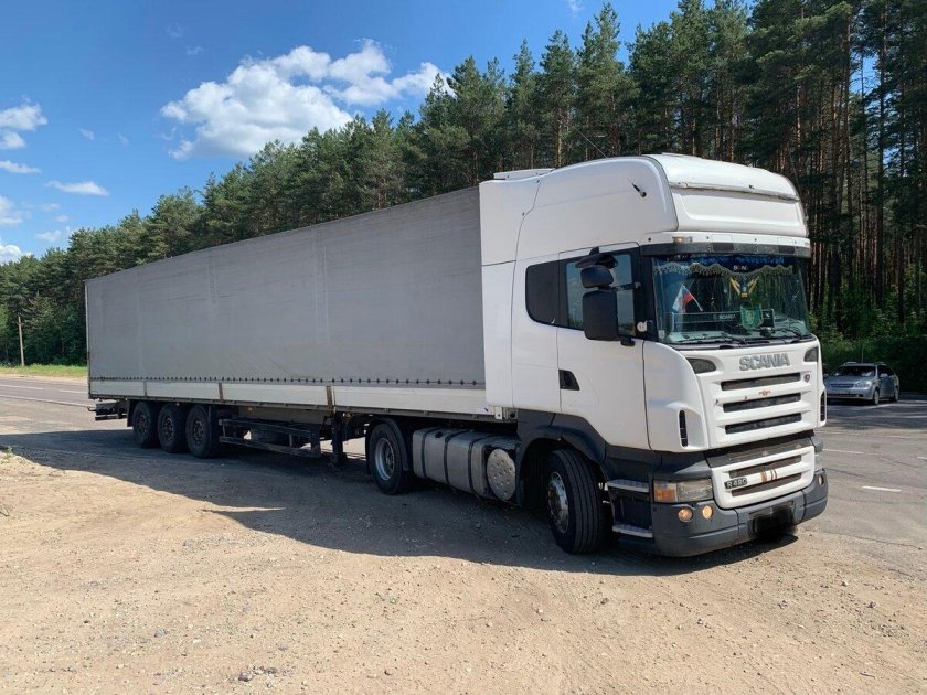 Scania r420