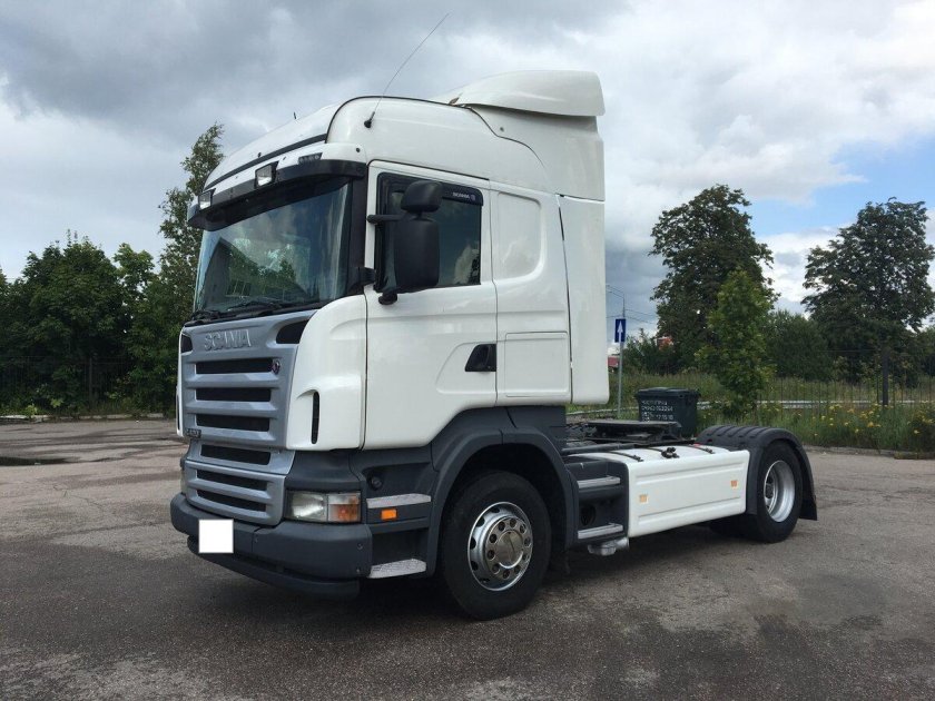 Scania r420 2007