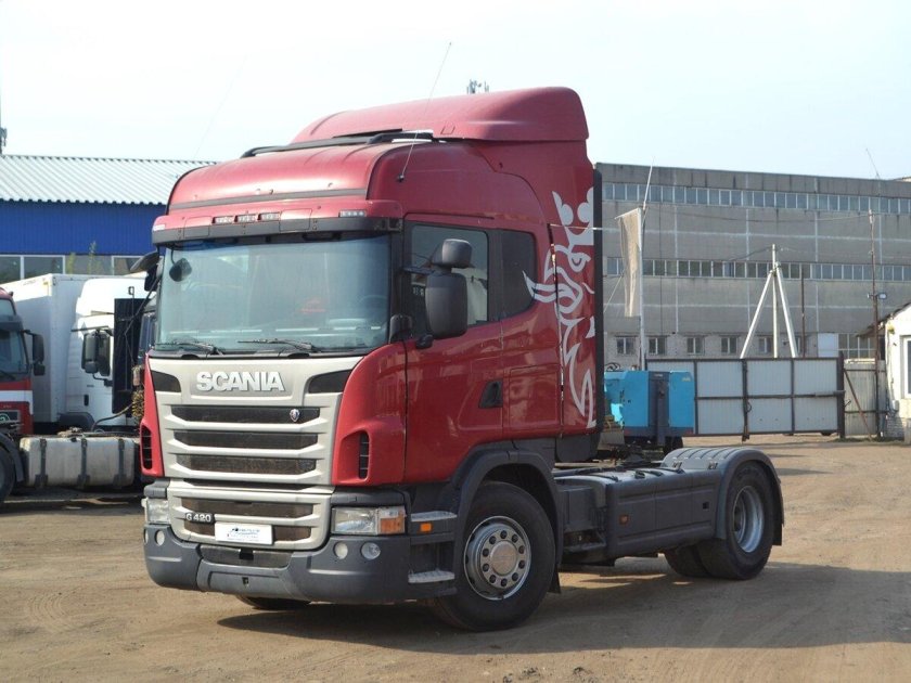 Scania g420 la4x2hna