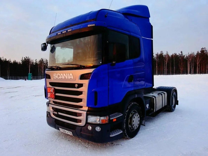 Скания тягач Джи 440