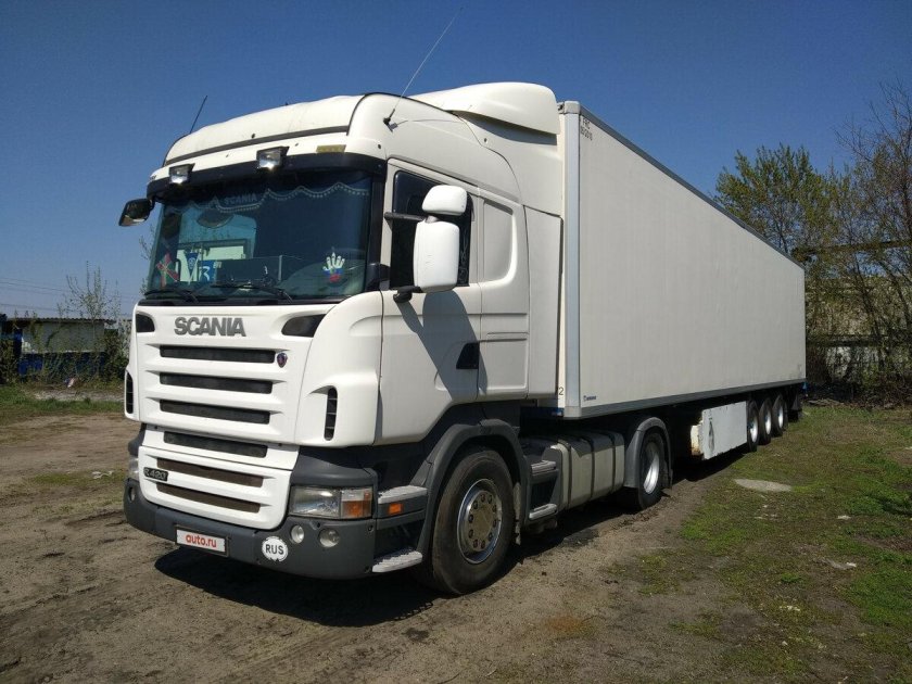 Скания r420 2008