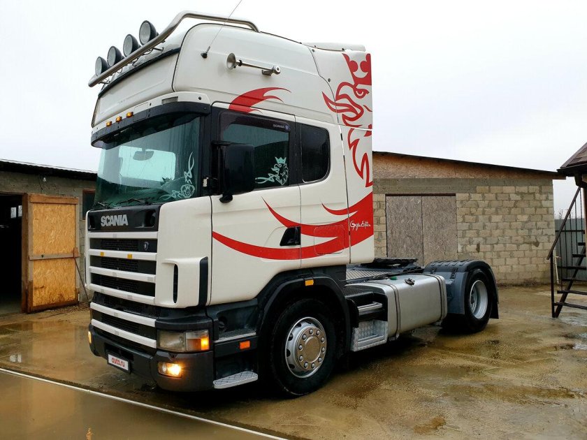 Скания 124 420