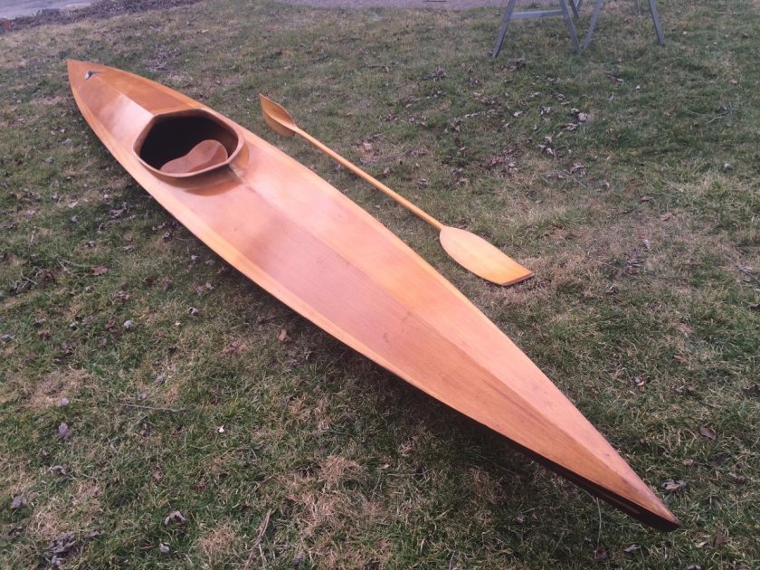 Байдарка Таймень 2