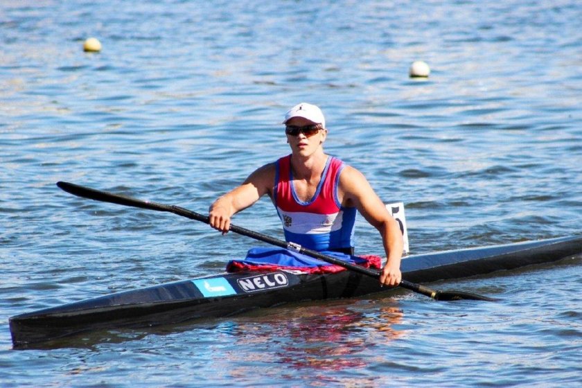 Юлиана Салахова гребля