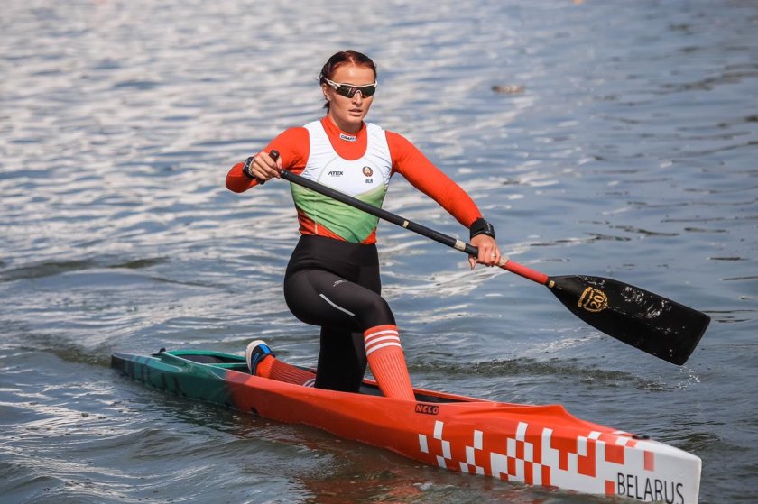 Кира Степанова гребля