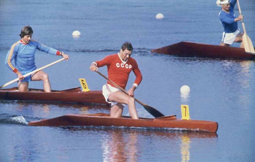 Пострехин Сергей гребля