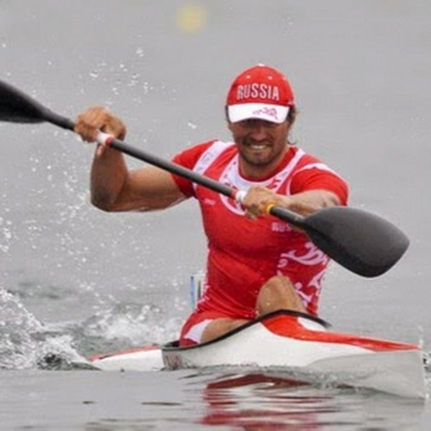 Антон Ряхов гребля