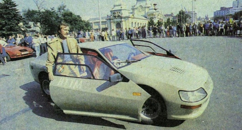 Автомобиль Вега 1600 gt