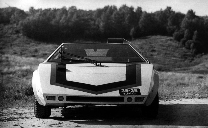 Автомобиль Панголина Кулыгина