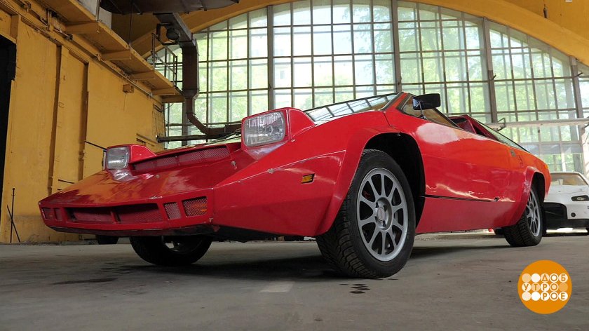 Автомобиль "Панголина" Александра Кулыгина