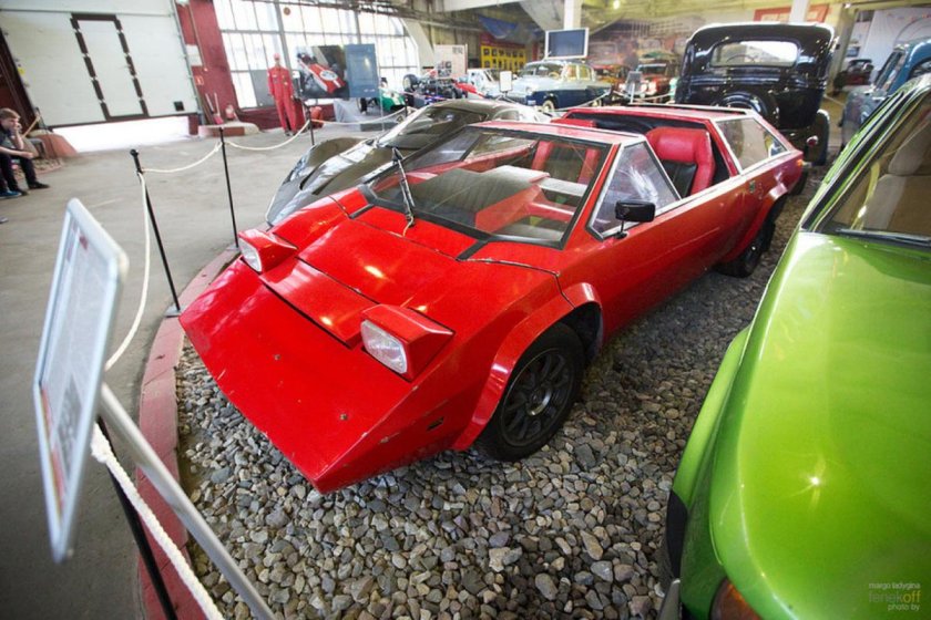 Панголина автомобиль