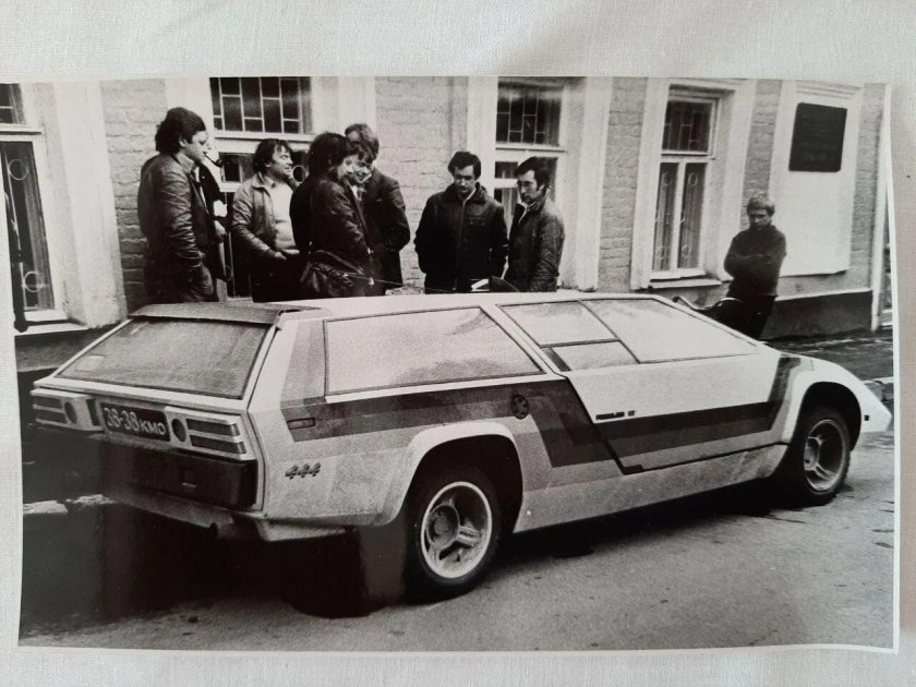 Панголина автомобиль СССР