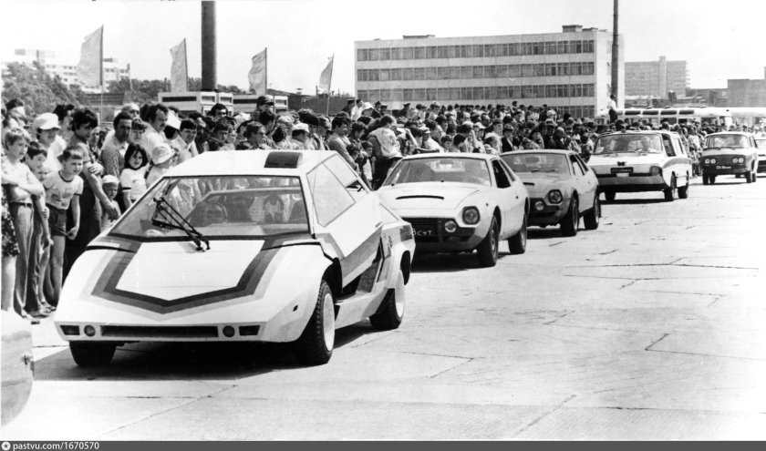 Автомобиль "Панголина" Александра Кулыгина