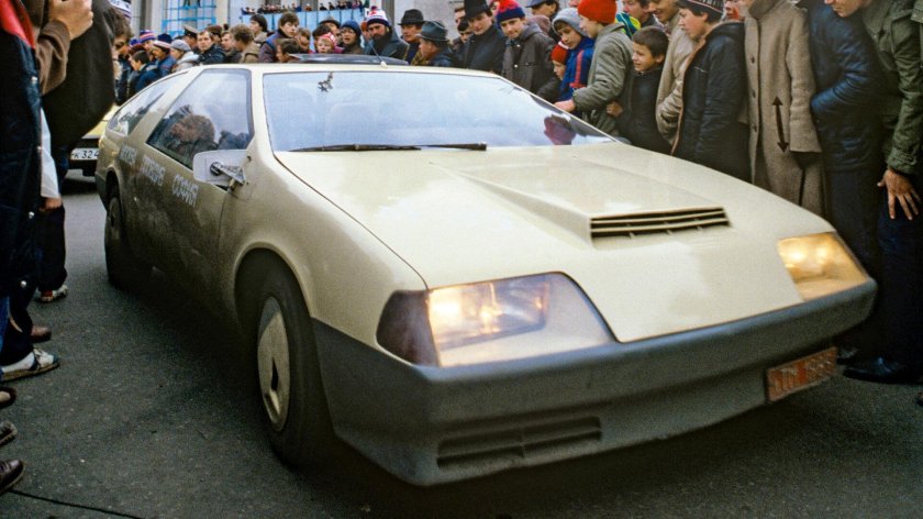 Завод АЗЛК конвейер 2141