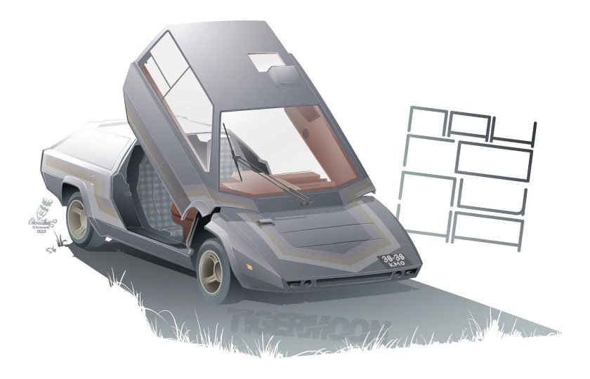 Панголина автомобиль