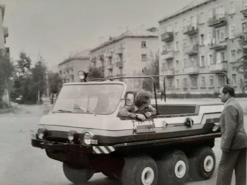 Вездеход Кулыгина Ухта