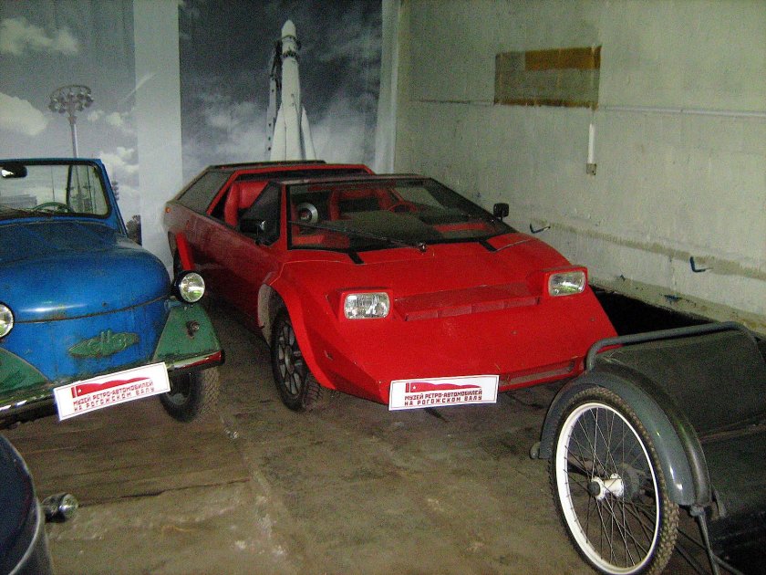 Панголина автомобиль СССР