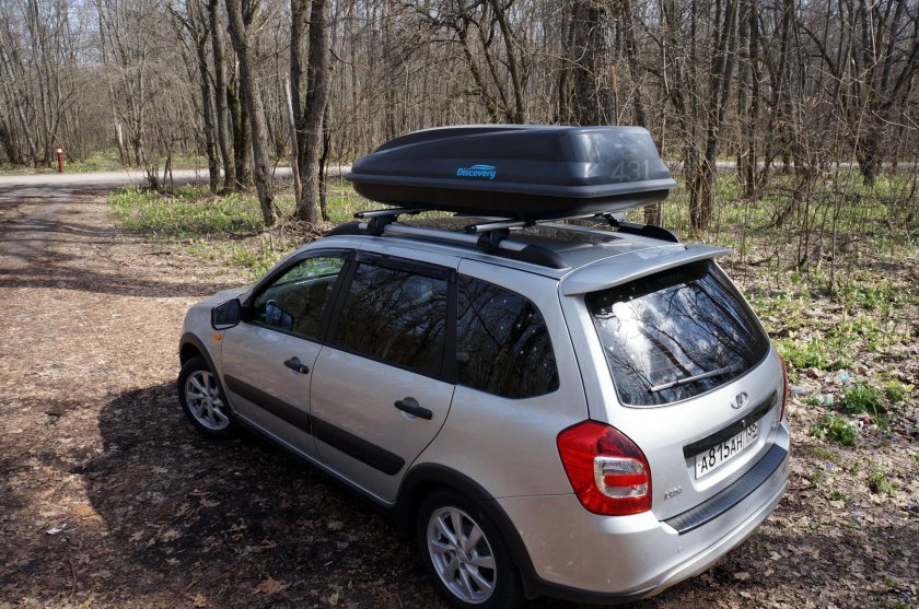 Калина 2 универсал с автобоксом