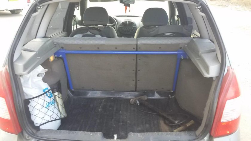 Лада Калина хэтчбек 1119 багажник