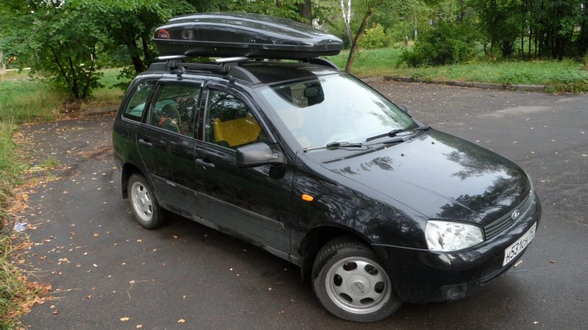 Калина 1 универсал багажник