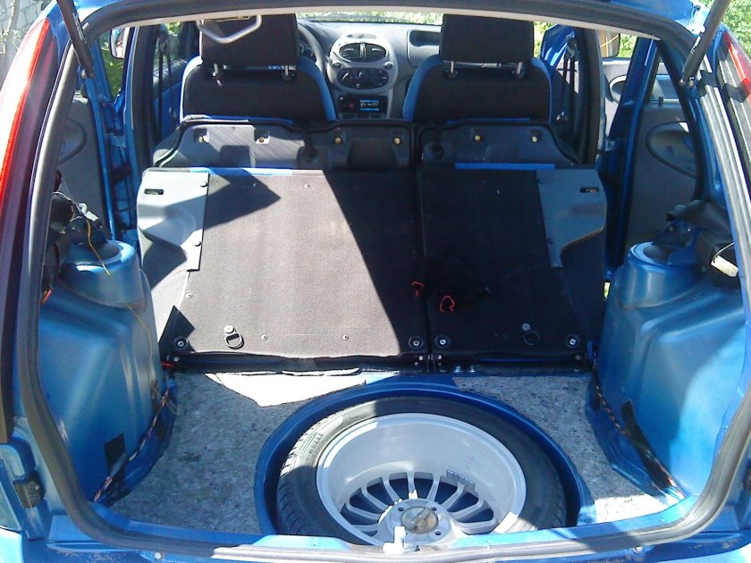 Калина спорт 2 багажник