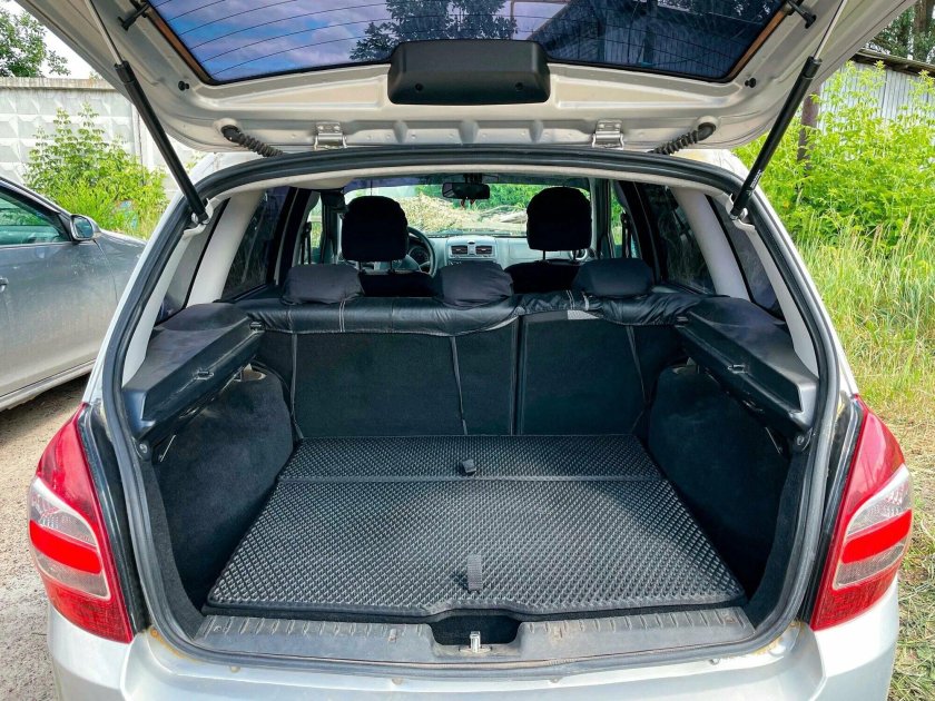 Гранта универсал багажник