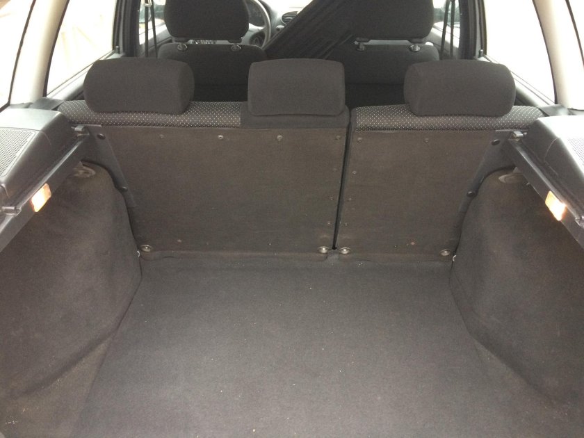 Калина 2 универсал объем багажника