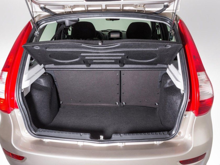 Лада Калина 2 хэтчбек багажник