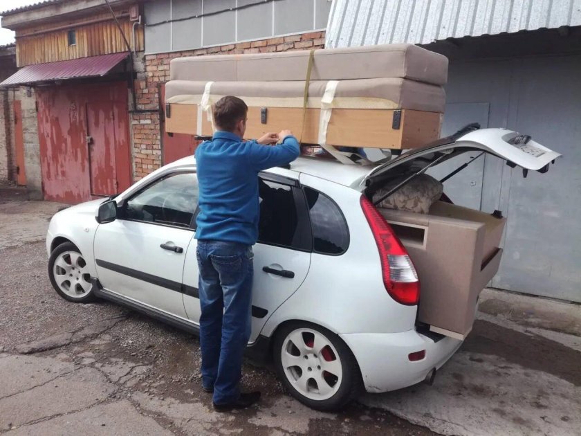 Лада Калина 2 хэтчбек багажник