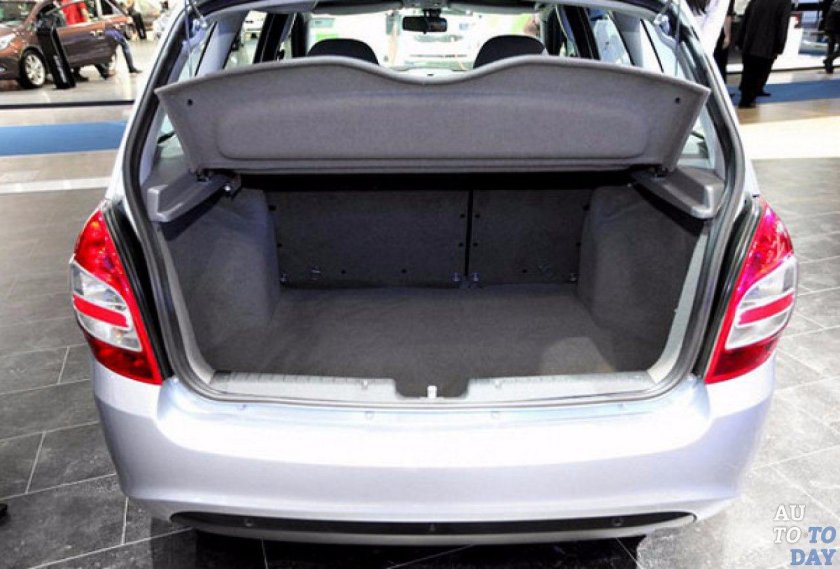 Калина 2 универсал багажник