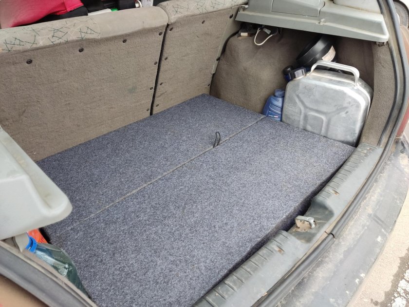 Органайзер в багажник Лада Калина 2 универсал