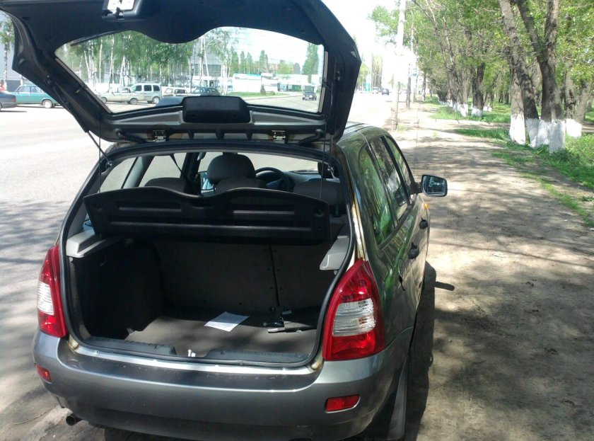 Калина Лада 2011 универсал багажник