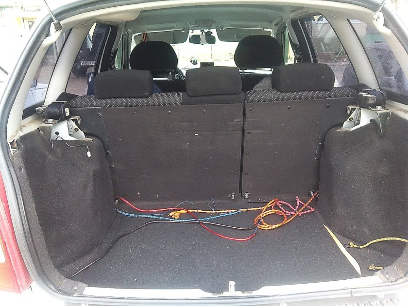 Лада Калина 2 универсал багажник