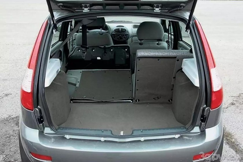 Калина 1 универсал багажник