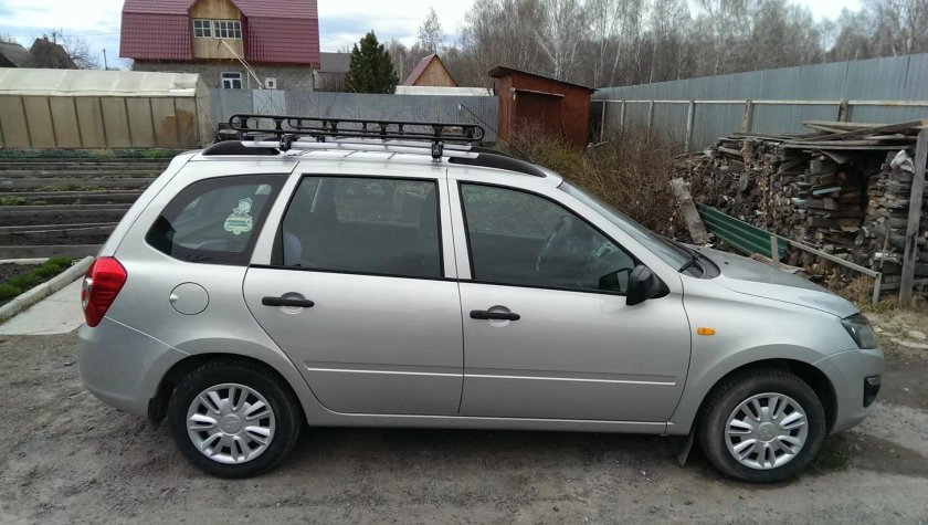 Лада Калина 1117 универсал