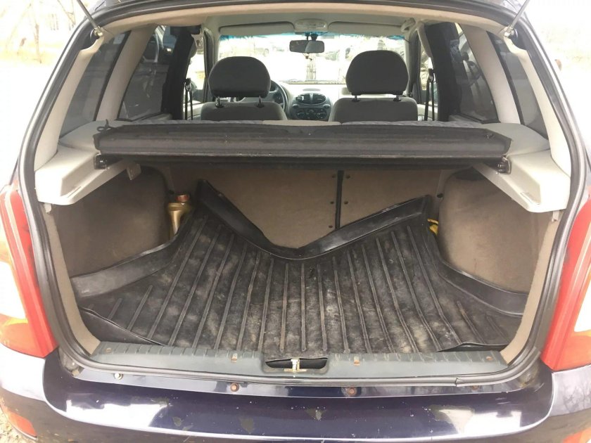 Калина 2 универсал багажник