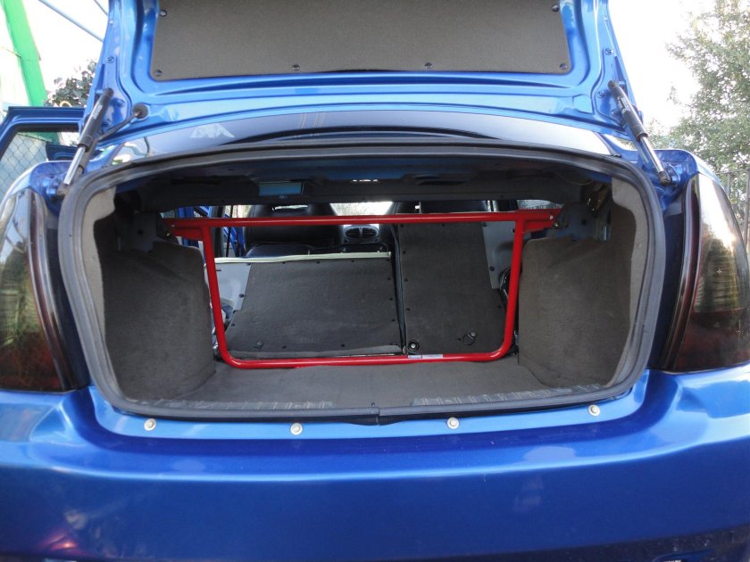 Лада Калина 2007 седан багажник