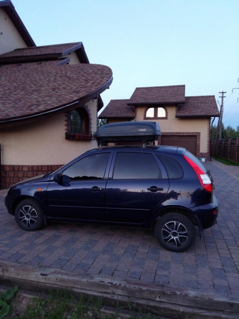 Автобокс Калина 1 хэтчбек