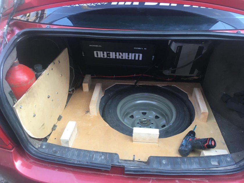 Калина 1 универсал автозвук