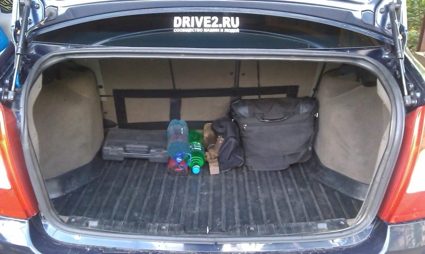 Багажник Лада Калина 2 седан