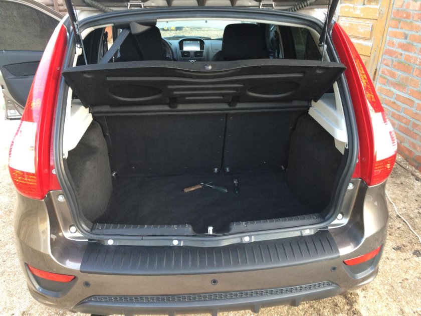 Калина 2 багажник