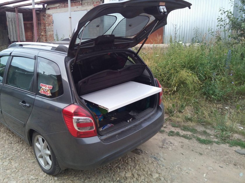 Лада Калина 2 универсал багажник