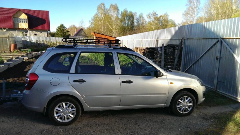 Лада Калина 2 универсал Рислинг