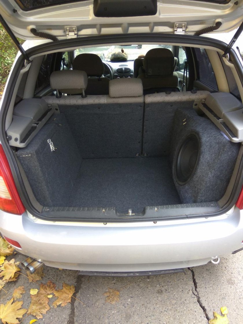 Лада Калина 1 универсал багажник