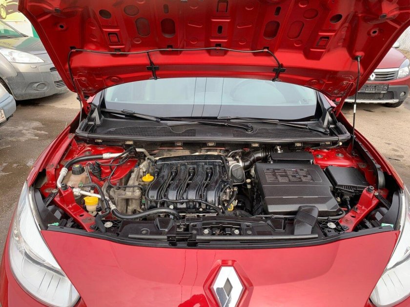 Двигатель Рено Флюенс 2.0