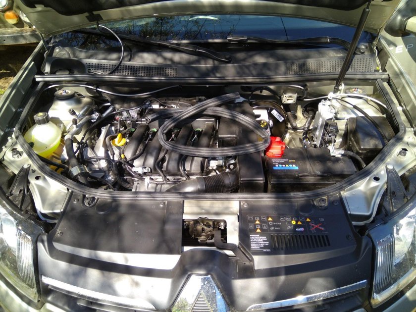 Renault Sandero Stepway 2 под капотом