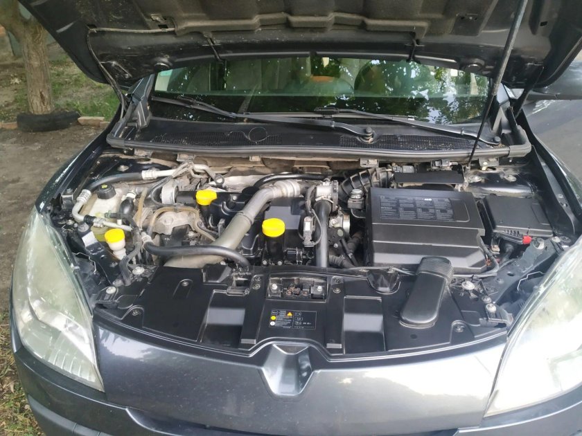 Рено Меган 3 подкопотка