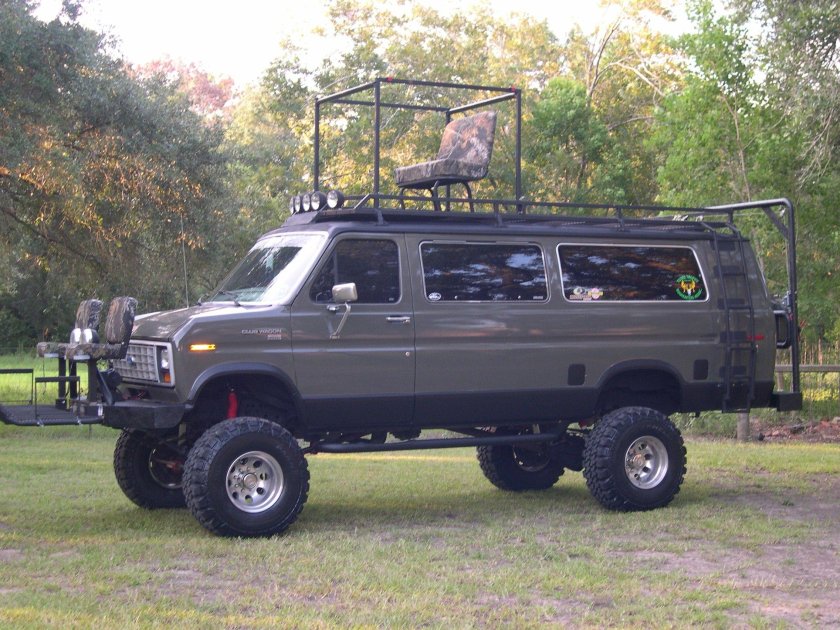Ford van 4x4