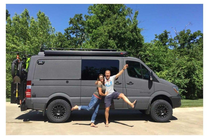 Mercedes Sprinter 4x4 Camper